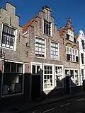 Huis met trapgevel