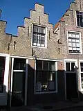 Huis met trapgevel