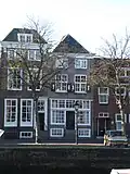 Huis met lijstgevel