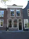 Huis met lijstgevel