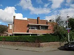 Dubbel woonhuis Zuidwerflaan, rijksmonument