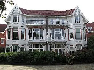 Johan van Oldenbarneveltlaan 74 / Frederik Hendriklaan 2 (1903)