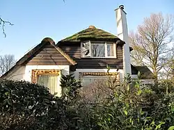 'Tenrande', vrijstaande villa in cottagestijl