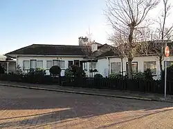 Villa op hoek Noordwijkse- en Scheveningselaan