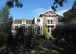 Villa Elise, gastenverblijf uit 1870