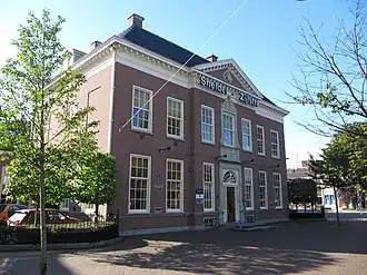 Voormalig hoofdkantoor aan Hoedemakerplein, Enschede