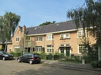 Woningen aan de Hedastraat