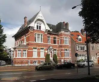 Villa Nieuw Stadwijk in 2010