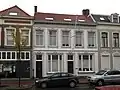 Woonhuis in woonhuis-kantoor in Eclectische stijl