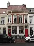 Winkel-woonhuis in Eclectische stijl