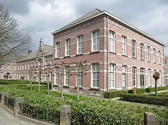 Het klooster in Dongen
