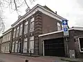 Herenhuis, gebouwd als pastorie van de Nederlands hervormde gemeente