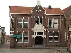 Kapellestraat 1 Oudewater (1916)