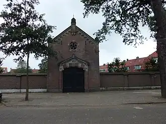 Poortgebouw Joodse begraafplaats