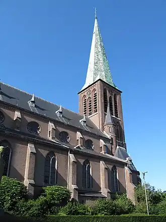 De Sint-Bonifatiuskerk in 2010