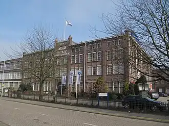 Gazelle Rijwielfabriek te Dieren