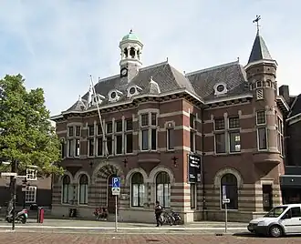 Het gebouw in 2011
