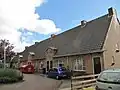 Rijtje van 8 woningen