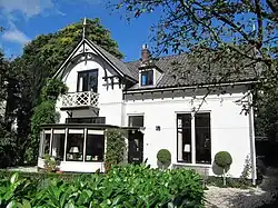 Torenlaan 36 te Hilversum (rijksmonument)