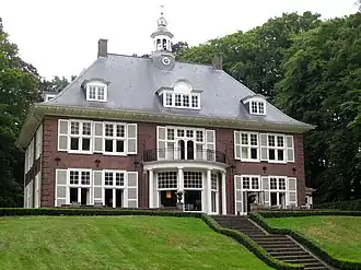 Het gebouw in 2010