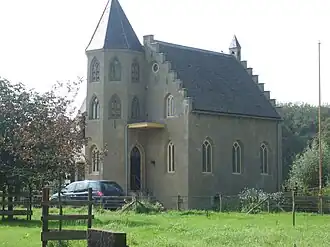 Leeuwenburgh: Huis Molenstein (voorheen Schuilkerk)