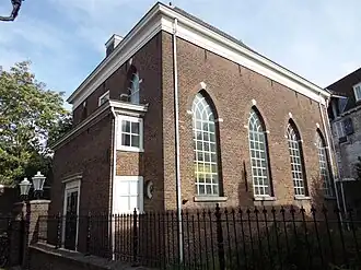 De Amersfoortse synagoge aan de Drieringensteeg