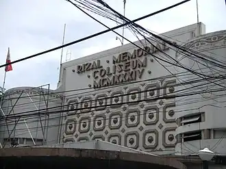Rizal Memorial Coliseum