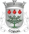 Vlag van Corval