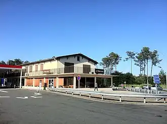 Verzorgingsplaats aan de N10