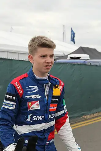 Robert Shwartzman, kampioen in 2019