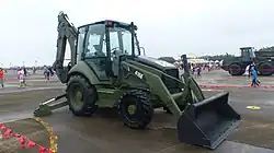 Taiwanese Caterpillar 416E