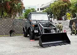 Taiwanese Unimog U1400