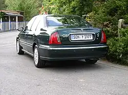 Rover 45 sedan (1999-2004)