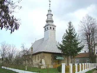 Kerk in Batăr