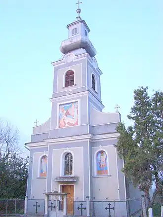 Geboortekerk in Mădăras
