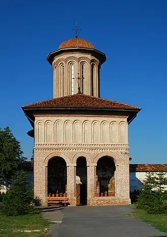 Kloosterkerk in Plătărești