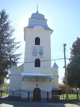 Orthodoxe kerk gewijd aan de Aartsengelen