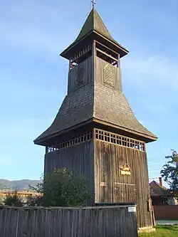 Houten toren RK Kerk(monument)