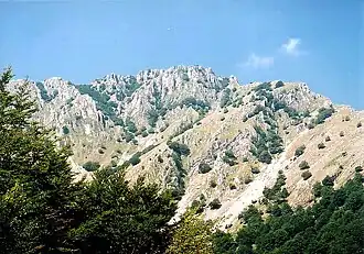 Mehedinți-gebergte, Nationaal park Domogled-Valea Cernei