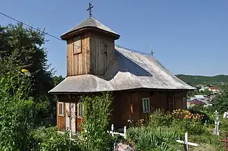 Kerk in Păulești