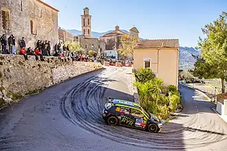 Rally van Corsica 2019
