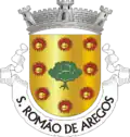 Vlag van São Romão de Aregos