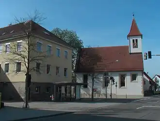 Raadhuis en Petruskerk