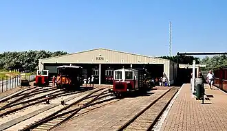 RTM Werkplaats in Ouddorp