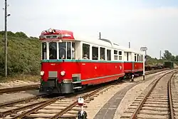 Dieselmotorwagen RTM 1602 'Reiger'