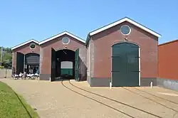 RTM-museumgebouw De Punt; 21 juli 2021.