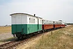 RTM-postbagagewagen PD 291