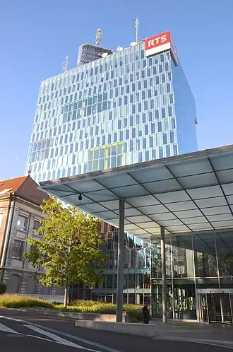 Radio Télévision Suisse