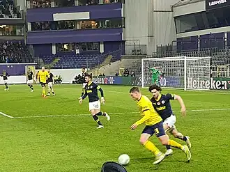 Union vs Fenerbahçe, achtste finale Conference League (7 maart 2024)