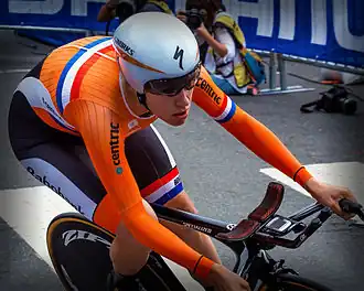 Ellen van Dijk, winnares in 2013, 2016, 2017, 2021